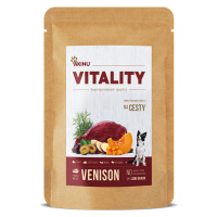 Akinu VITALITY na cesty zvěřinová kapsička pro psy 150 g