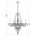 ACA Lighting Crystal závěsné svítidlo BLK80046PCG