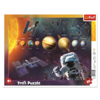 Puzzle Sluneční soustava