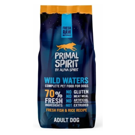 Primal Spirit Dog 70% Wild Waters 12 kg