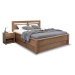 Zvýšená postel s úložným prostorem CAMILLA, masiv buk