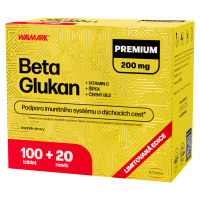 WALMARK Beta Glukan 200mg 120 tablet