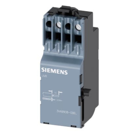 Podpěťová spoušť Siemens 3VA9908-0BB20 24VAC