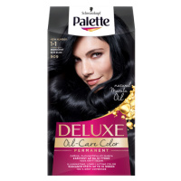 Schwarzkopf Palette Deluxe barva na vlasy Modročerný 1-1 (909)