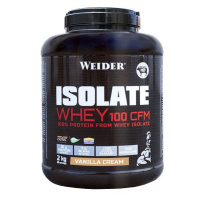 WEIDER Isolate Protein Vanilla 2 kg