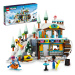 LEGO® Friends 41756 Lyžařský resort s kavárnou