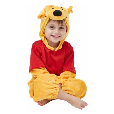 Rubies Dětský kostým pro nejmenší - Medvídek Pú Velikost nejmenší: 18 - 24 měsíců