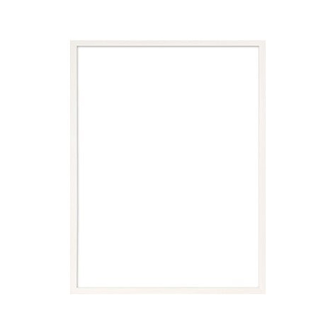 TRADAG Fotorámeček 60 × 80 cm, bílý