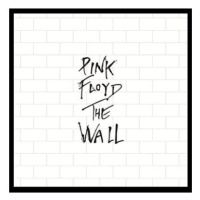 Pink Floyd: The Wall - plakát v rámu