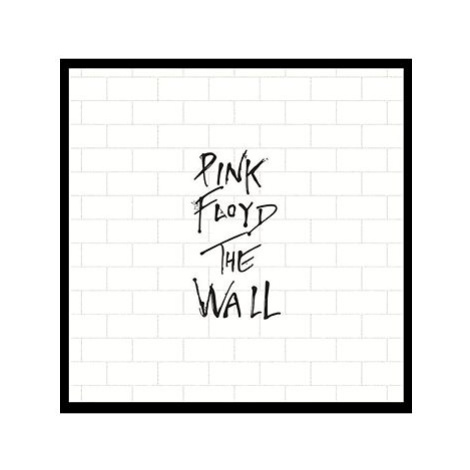Pink Floyd: The Wall - plakát v rámu