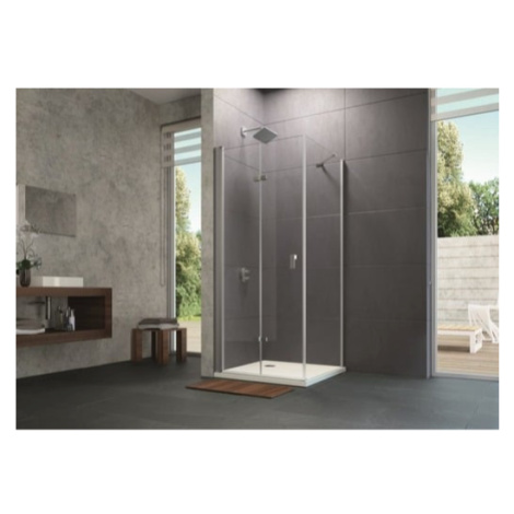 Huppe Design pure sprchové dveře 90 cm hüppe levé 8P0810.092.322