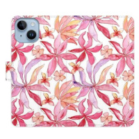 iSaprio flip pouzdro Flower Pattern 10 pro iPhone 14