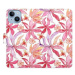 iSaprio flip pouzdro Flower Pattern 10 pro iPhone 14