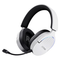 Trust GXT491W FAYZO WIRELESS HEADSET bílá