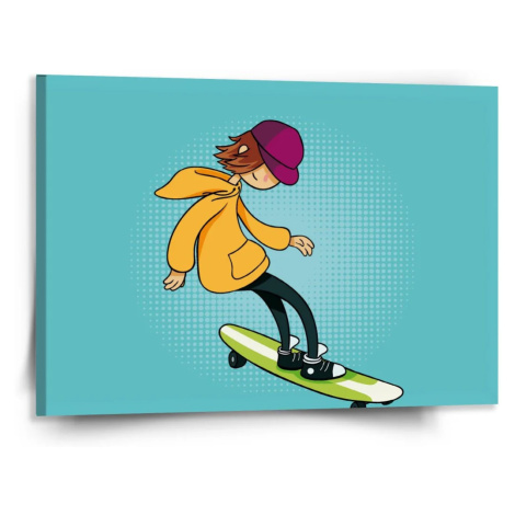 Obraz Skejťák - 150x110 cm