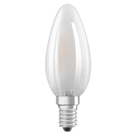 LED žárovka LED E14 B35 4,8W = 40W 470lm 2700K Teplá 300° Filament OSRAM SUPERSTAR Stmívatelná