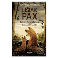 Lišiak Pax: Cesta domov - Sara Pennypacker, Jon Klassen (ilustrátor) - kniha z kategorie Pro dět