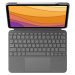 Logitech Combo Touch pouzdro s CZ klávesnicí iPad Air 10,9" (4.5. generace) šedé