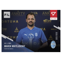 Fotbalová karta Fortuna Liga 23-24 L-52 Marek Matějovský