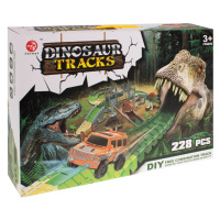 HračkyZaDobréKačky Autodráha s dinosaury, 228 dílů