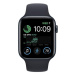 Apple Watch SE, 44mm, černá, sportovní řemínek, černá