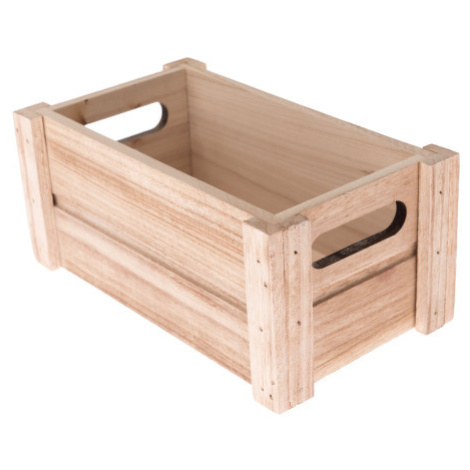 Úložný box dřevěný, 21,5x12,5x9,5 cm Asko