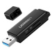 UGREEN 2-in-1 USB-A 3.0 Card Reader