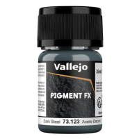 Vallejo Pigments: Dark Steel