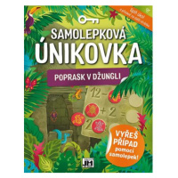 Jiri Models Samolepková únikovka Poprask v džungli