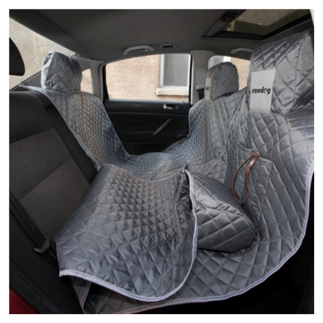 Reedog ochranný potah do auta na zip - šedý - M