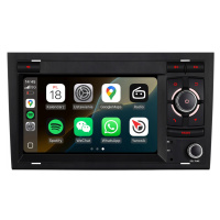 Audi A4 B6 B7 Android Auto Carplay Rádio Navigace Mapy Bosé