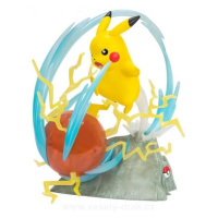 Pokémon Light-Up Deluxe figurka Pikachu - 33 cm (25. výročí)