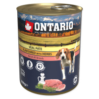 Ontario Veal Pate Flavoured with Herbs 800 g