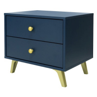 ArtStol Noční stolek SIENA Barva: Modrá