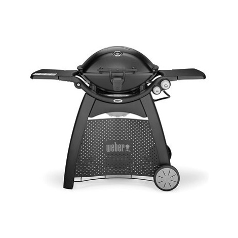 Weber Q 3200 Station plynový gril, Black