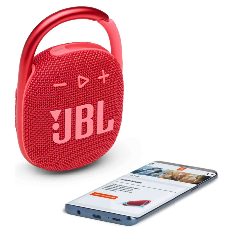 JBL Clip 4 Red; JBL CLIP4RED