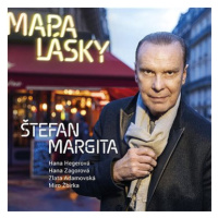 Margita Štefan: Mapa lásky - CD