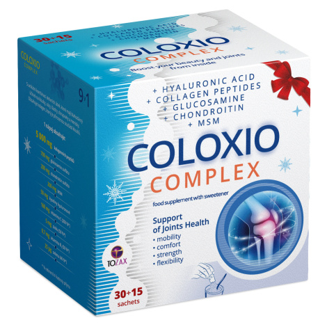 Tozax Limitovaná edice vánoční Coloxio Complex + 15 sáčků zdarma