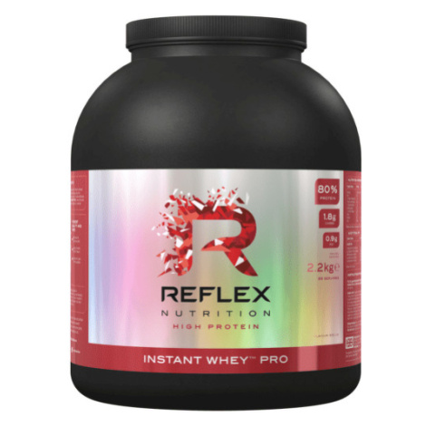 Reflex Instant Whey Pro 2200g banana Reflex Nutrition