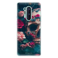 iSaprio Skull in Roses pro OnePlus 8 Pro