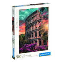 Clementoni 35145 - Puzzle 500 Koloseum