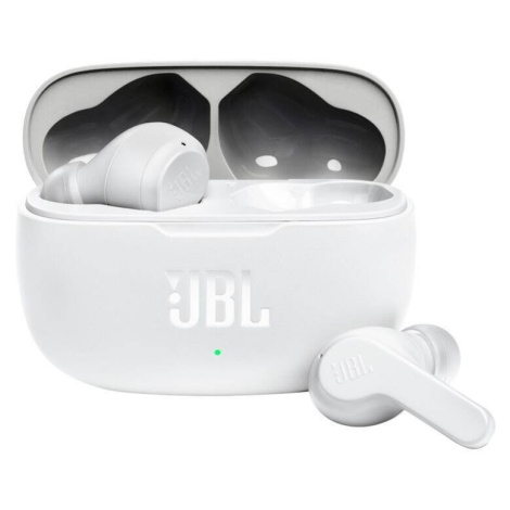 Sluchátka Bluetooth JBL Wave 200 White