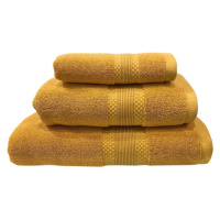 Ručník Monaco bavlna 600GSM 50x90 žlutá