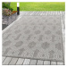 Ayyildiz koberce Kusový koberec Aruba 4904 grey – na ven i na doma - 240x340 cm