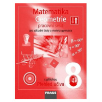 Matematika 8 pro ZŠ a víceletá gymnázia - Geometrie - pracovní sešit