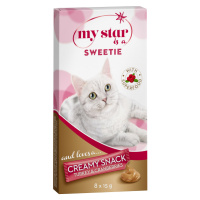 My Star is a Sweetie - Krocan s brusinkami Creamy Snack Superfood - 8 x 15 g