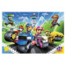 Trefl Puzzle 100 dílků - Tlapková patrola na motorkách / Viacom PAW Patrol