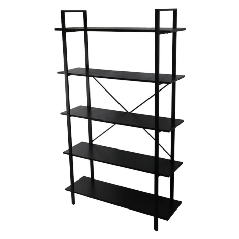 Regál Loft 8644 H black BAUMAX