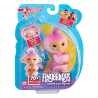 FINGERLINGS 3111 Růžová opice - Harmonie