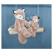 Plyšová liška Fox Sweety Mousse Histoire d’ Ours v dárkovém balení hnědá 25 cm od 0 měsíců